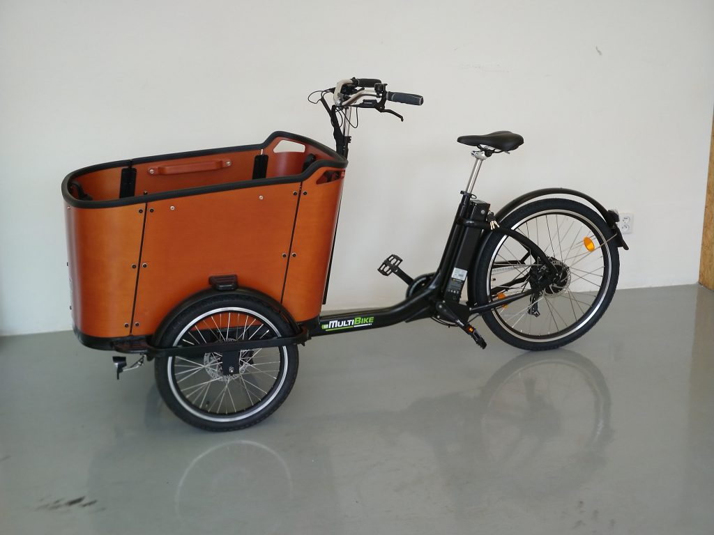 Cargo elektro bike